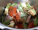 Foto del paso 2 de la receta Judías de dos colores (blancas y verdes)