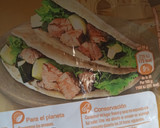 Foto del paso 4 de la receta: Pan de pita con pavo. Cocina de aprovechamiento