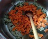 Foto del paso 1 de la receta: Pavo con arroz y verduritas