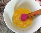 Foto del paso 4 de la receta: Hojaldre de pisto, huevo y atún