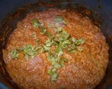 Foto del paso 12 de la receta: Berenjenas en salsa roja de atún