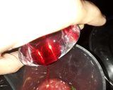 A picture of step 2 of Watermelon lemonade.