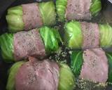Roll daging dalam kubis enak Simple 🥰 (Roll Cabbage) langkah memasak 6 foto