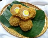 Foto langkah ke 7 dari resep Bola-bola kentang kornet kriwil.
