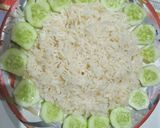 A picture of step 2 of Plain rice with mong masur dal. #cookpadApp.