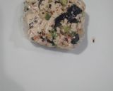Foto langkah ke 6 dari resep Vegan Rice Paper Dimsum (dumplings) with Tofu Fillings | pan fried.