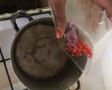 A picture of step 2 of Indomie Noodles.