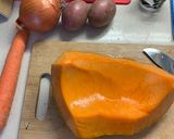 Foto del paso 1 de la receta: Crema de zapallo