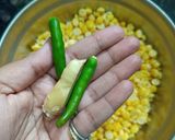 A picture of step 1 of Crisp Methi Vada.
