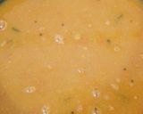 A picture of step 4 of Sambar for idli.