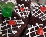 Foto langkah ke 6 dari resep Brownis Pisang.
