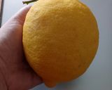 A picture of step 1 of Limoncello - make it don't buy it!.