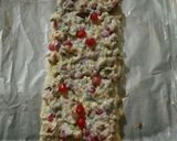 A picture of step 4 of Curd sprout sandwich.