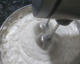 A picture of step 2 of Lobia Dahivada in Appe pan.