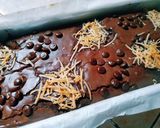 Foto langkah ke 6 dari resep Fudgy Shiny Brownies.