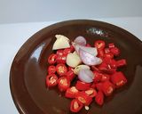 Foto langkah ke 3 dari resep Buncis tahu bumbu merah.