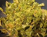 A picture of step 1 of Methi, Tomato and Red chilli Pickle Thepla.