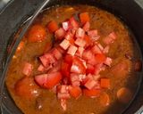 A picture of step 6 of Hotdogs & Beans.