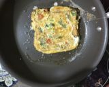 ક્રિસ્પી ઓમલેટ ટોસ્ટ (Crispy omelette Toast Recipe In Gujarati) રેસીપી સ્ટેપ2ફોટો