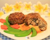 低熱量牛肉漢堡排的食譜步驟7照片