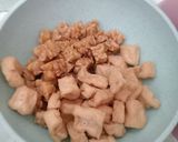 Foto langkah ke 1 dari resep Sambal Goreng Tahu Tempe Teri.