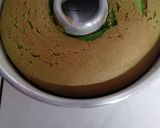 Foto langkah ke 5 dari resep Cake pandan lembut.