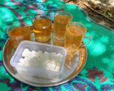 عکس مرحله 1 از دستور دمنوش بابونه در دل طبیعت