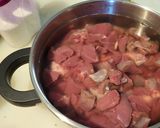 Pas rețetă Gulyás simplu de căprioară (gluten free) 1 fotografie