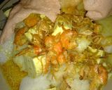Foto langkah ke 5 dari resep Sayur kupat udang tahu.