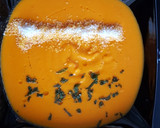 Foto del paso 6 de la receta: Crema fría de zanahoria🥕 manzana🍏jengibre y leche de coco🥥