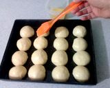 A picture of step 11 of Colombian Piñita Bread 🙂🍞 Milk Rolls.