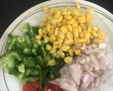 कॉर्न आलू टिक्की रोल रेसिपी चरण 4 फोटो