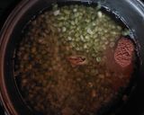 Foto langkah ke 2 dari resep Bubur Kacang Hijau Rice Cooker.