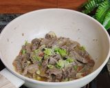 Foto langkah ke 4 dari resep Tumis Daging Pedas super simple.