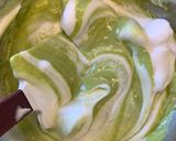 A picture of step 6 of Pandan Roll Cake.