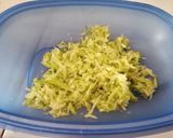Foto del paso 1 de la receta: Tortillas de Calabacín