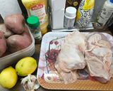 Görög Citromos Csirke Egytál Burgonyával 🇬🇷 recept fázis 1 fotója