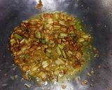 A picture of step 2 of Githeri.