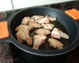Foto del paso 1 de la receta: Fideos con alitas de pollo