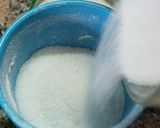 Foto del paso 1 de la receta: Budín de limón y arándano 🍋🍇