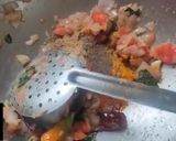 A picture of step 2 of Pepper Prawns Fry.