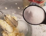 A picture of step 2 of Nine Egg Pound Cake.