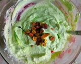 A picture of step 3 of Pista bliss.