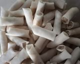 Foto langkah ke 3 dari resep Lumpia isi abon kres.