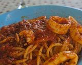Foto del paso 3 de la receta: Spaghetti con calamares