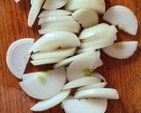 Pirított máj (resztelt máj) recept fázis 1 fotója