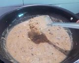 A picture of step 4 of Sheer Khurma.