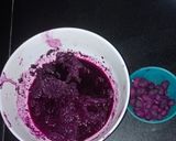 A picture of step 2 of Jamun Sarbat.