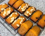 Hình bước làm 2 của món Bánh Financier