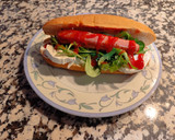 Foto del paso 6 de la receta: Perrito verde